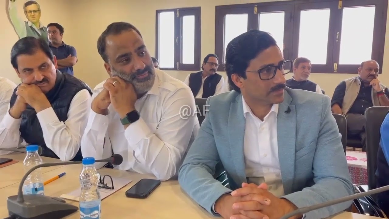 JKNC held a crucial legislative meeting today,