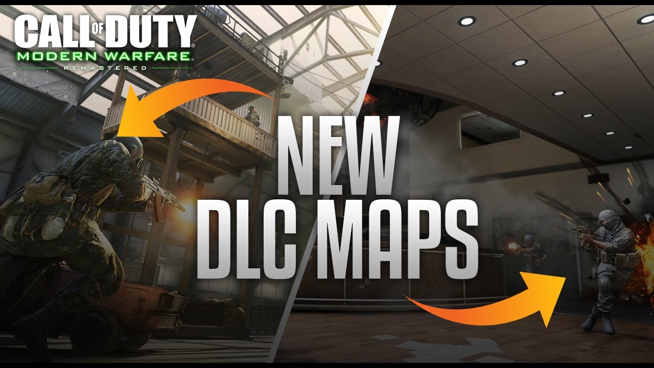 BRAND NEW MWR MAPS - Modern Warfare Remastered Variety Map Pack
