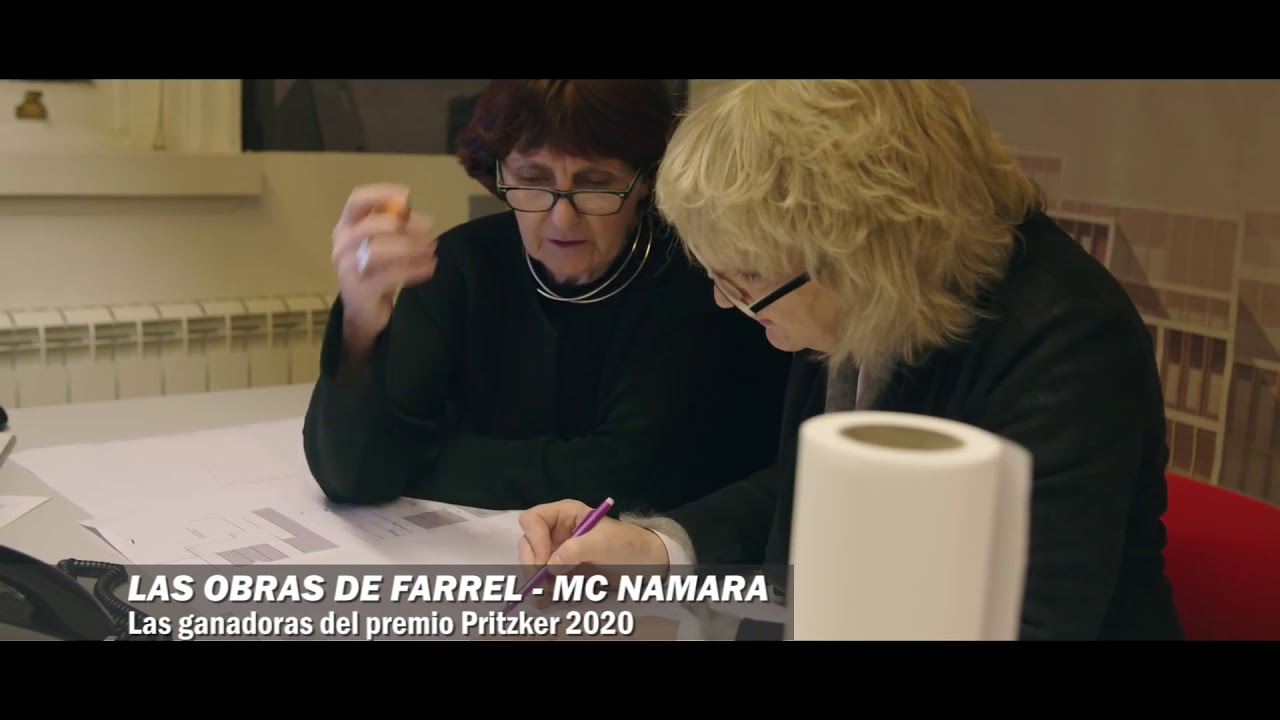 Pritzker 2020 para Yvonne Farrel y Shelley McNamara - CIFRAS TV (15-03-20)