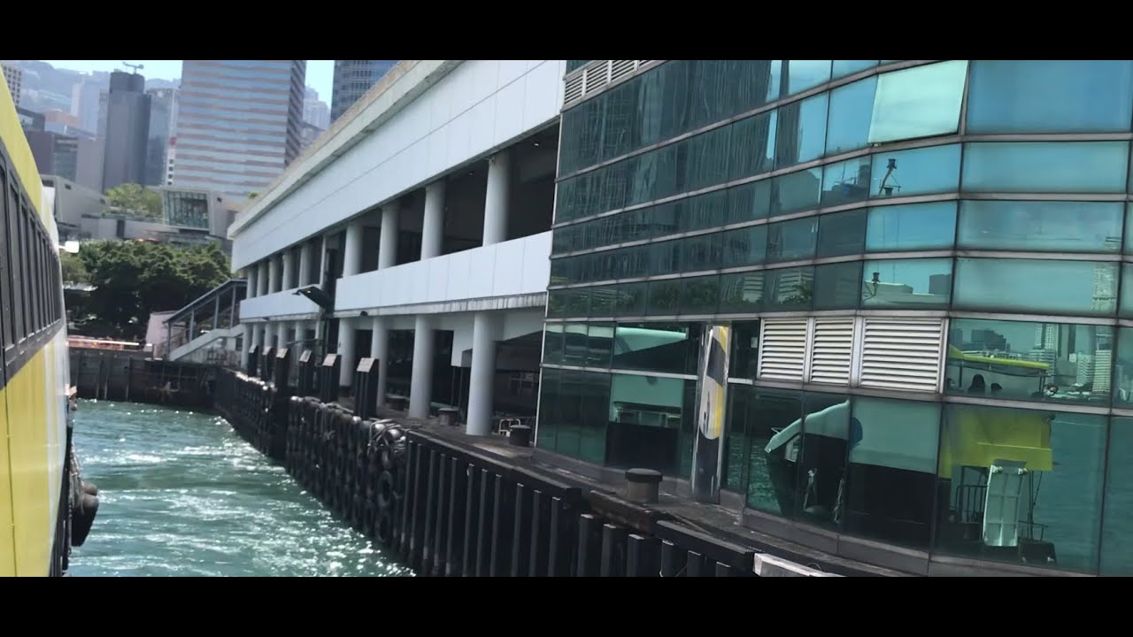港九小輪中環往南丫島榕樹灣，索罟灣返香港