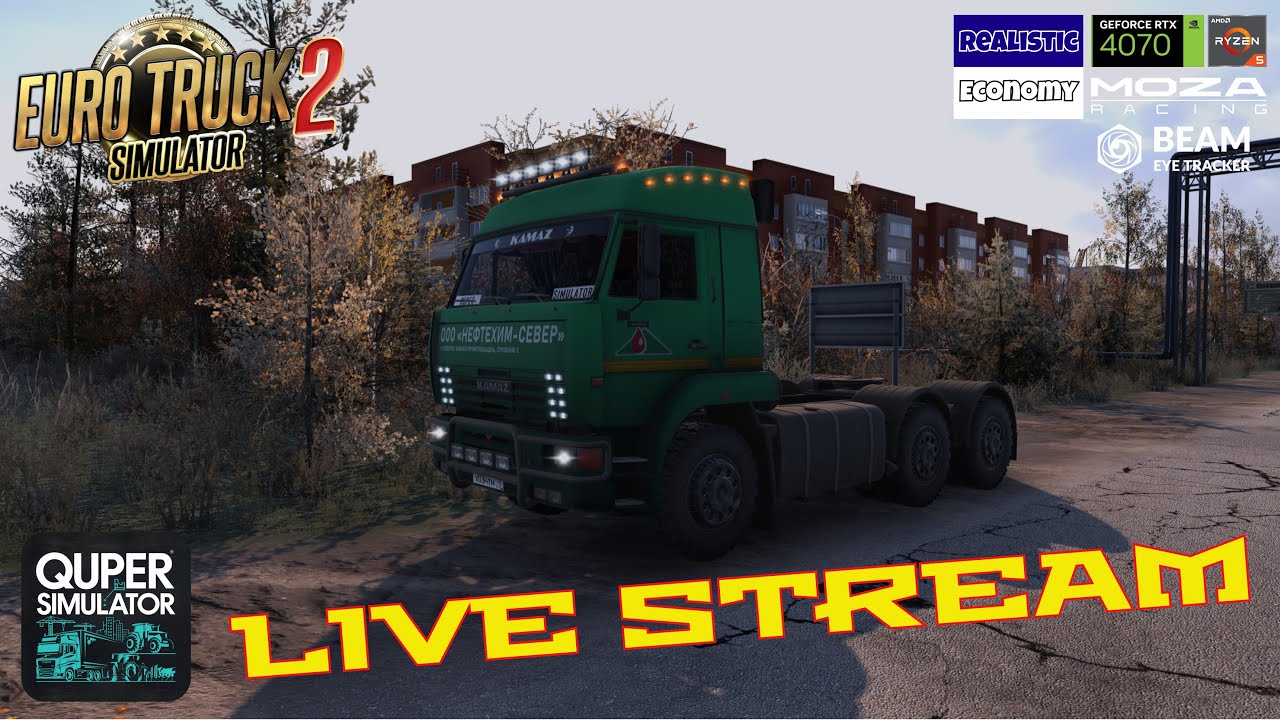 ETS2 | HEX Map | Камаз | Тундра, Северная Тайга