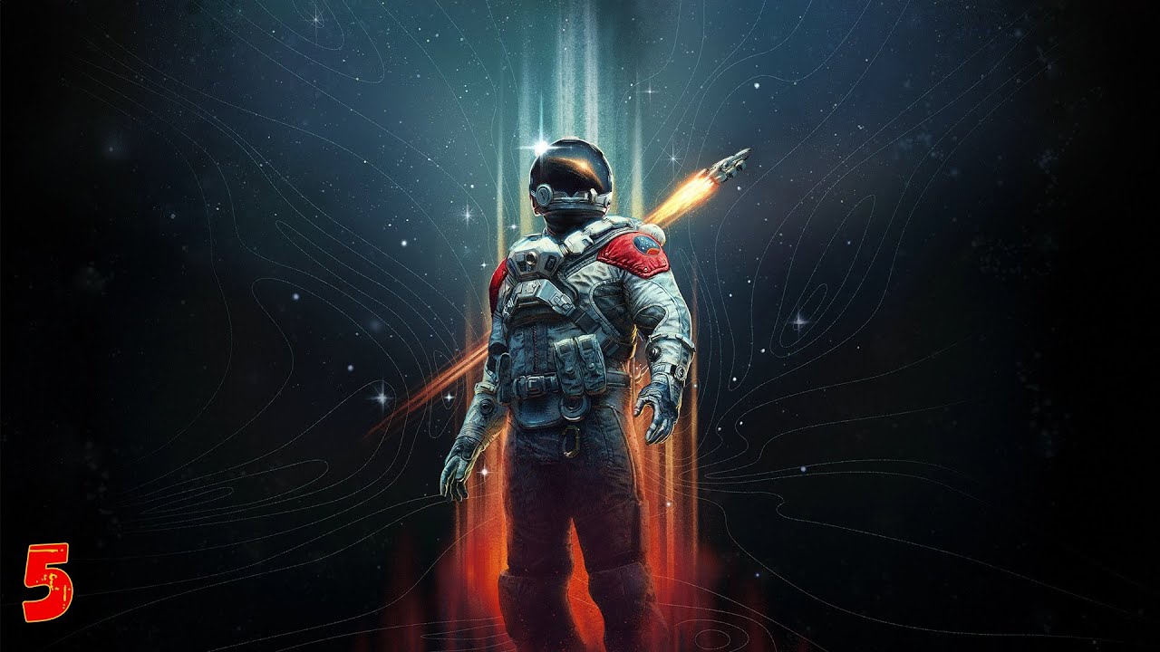 STARFIELD #5 КОСМИЧЕСКИЙ РЕЙНДЖЕР