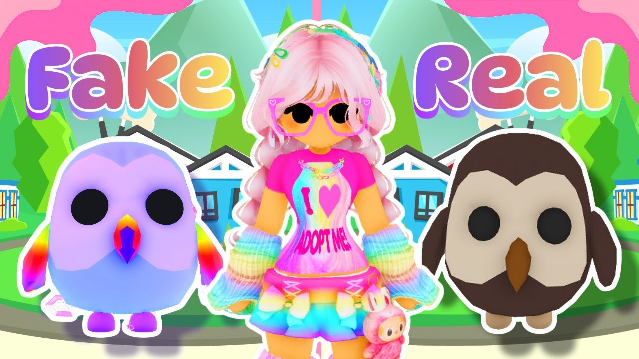 Playing FAKE Adopt Me Games! Roblox Adopt Me