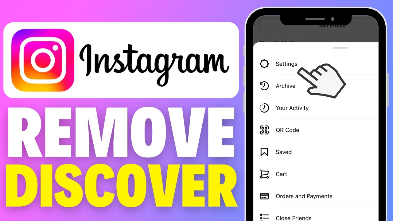 How To Remove Discover People On instagram (2025)