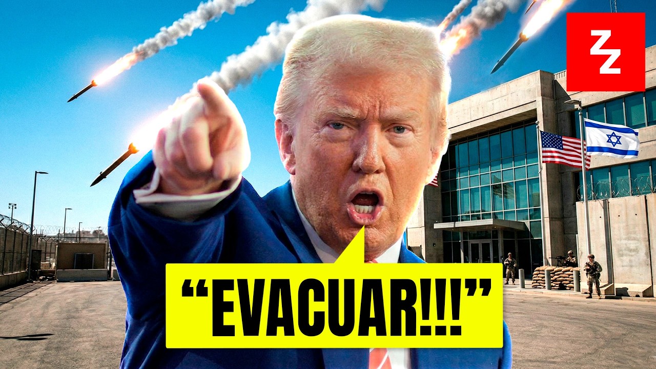 IRÃ e EUA: evacuação em ISRAEL e reforço MILITAR INÉDITO!