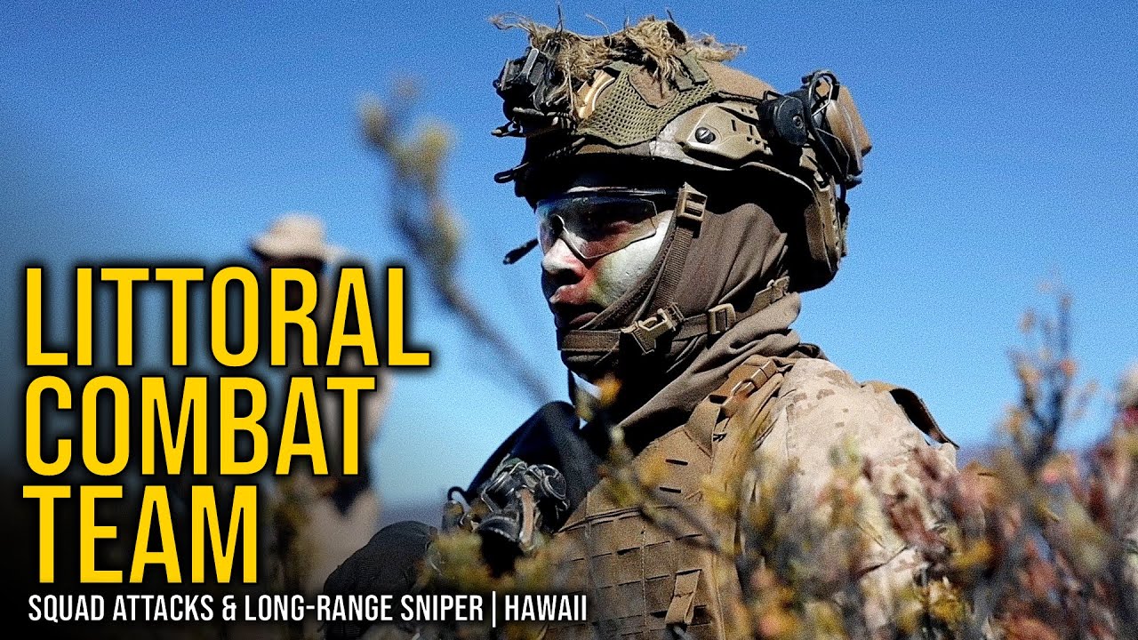 U.S. Marines 3rd LCT Conduct Squad Attacks & Sniper Live-Fire (Jan. 2026)