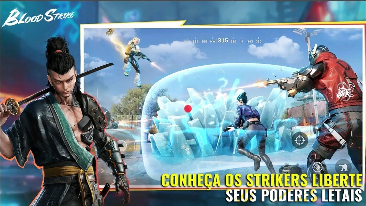 BLOOD STRIKE MOBILE VS PC