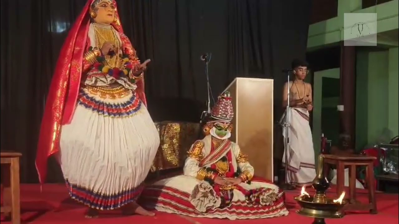 അന്തക വധം കഥകളി  Kathakali dance performance#youtubevideo #kathakali 