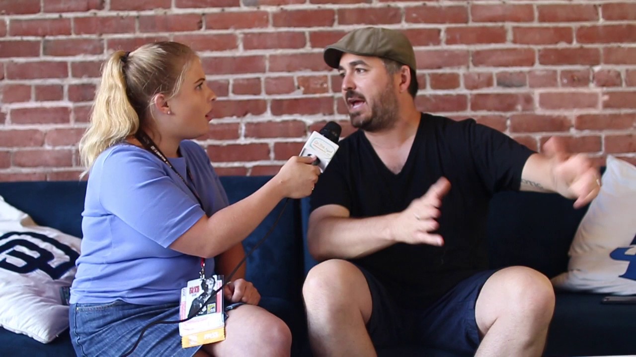 Brian "Q" Quinn of Impractical Jokers On the Spot Interview at Comic Con 2017