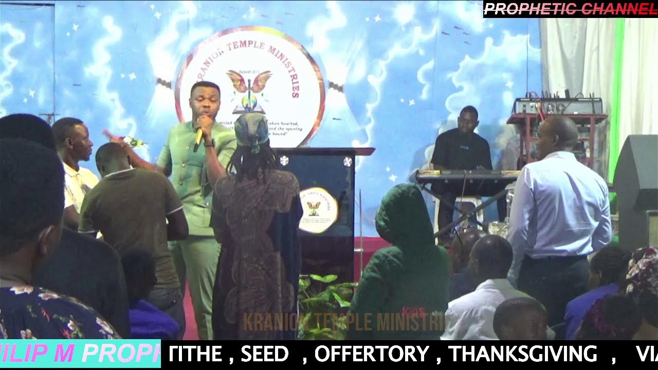 WORSHIP AND PROPHECY SERVICE 15TH/2/ 2026
