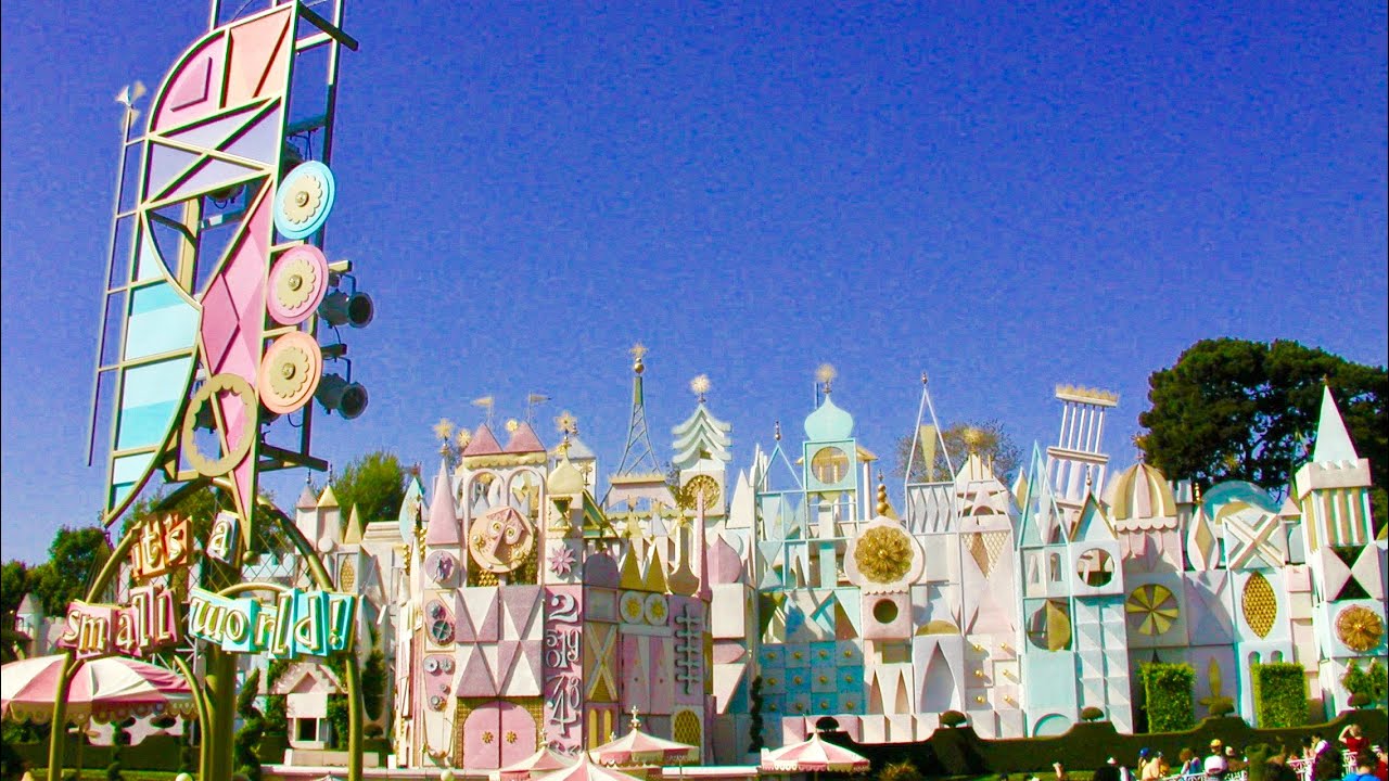 “it’s a small world” Disneyland Audio Mix (John Debney Soundtrack)