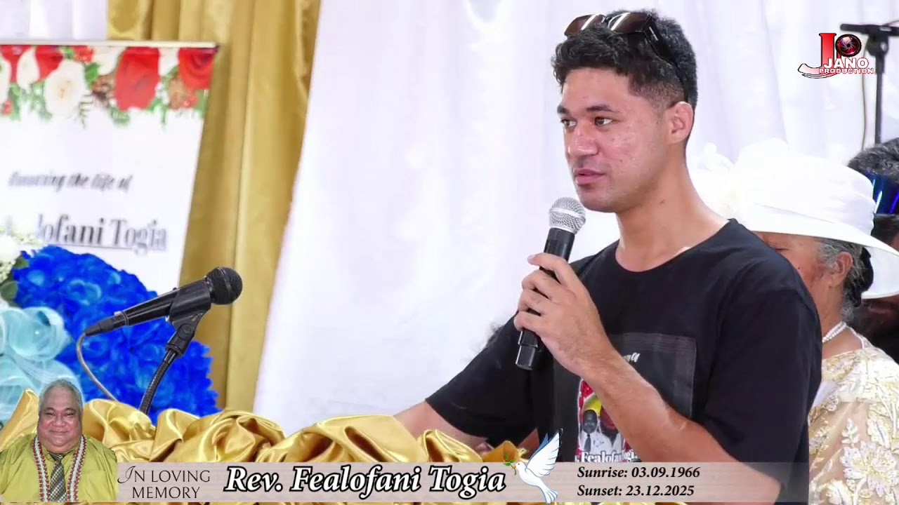 Final Service - Rev Fealofani Togia 14.01.2026