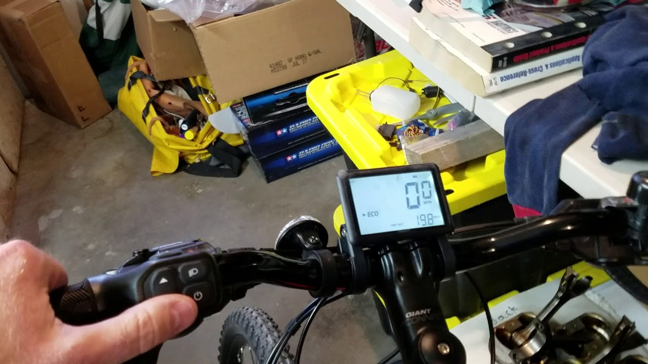 Giant Dirt-E 2 Mountain Ebike part 2 First Ride and Learning