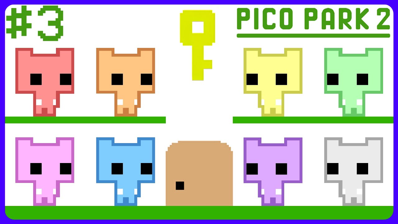 Pico Park 2 | Stream Doesn't End Until We Beat The Game! [Part 3]