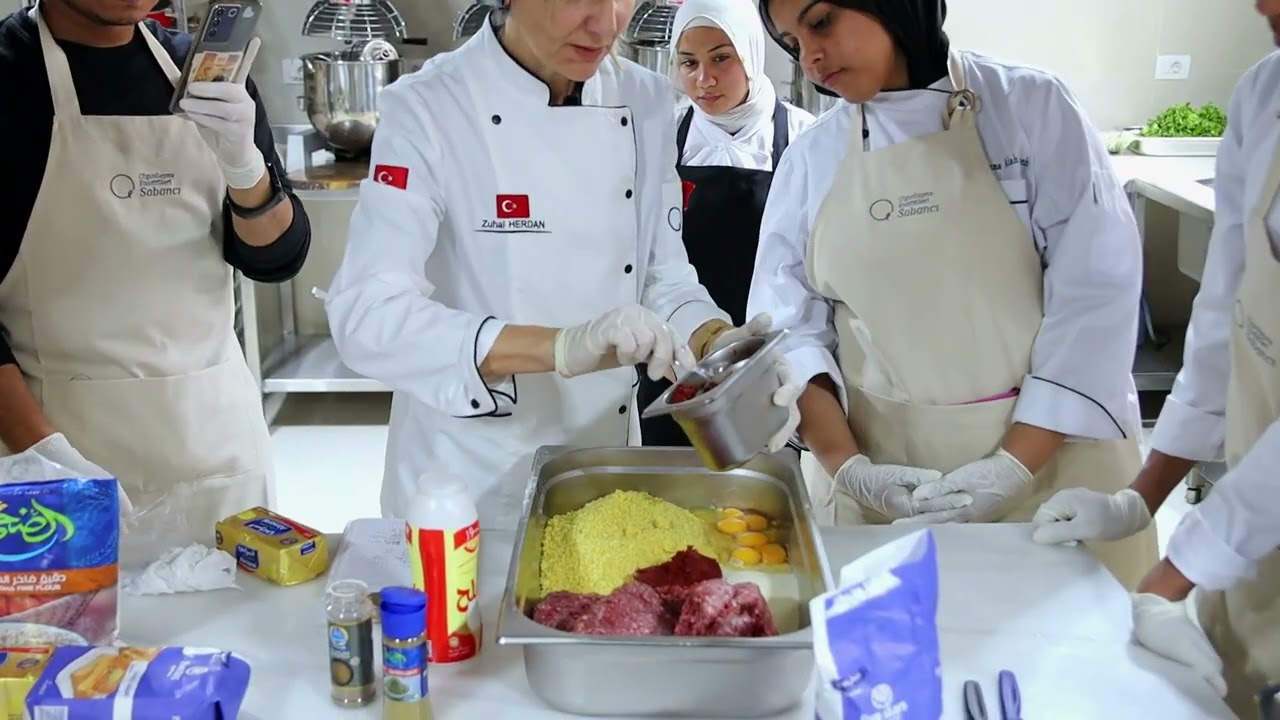 Kahire'de Türk Mutfağı Atölyesi