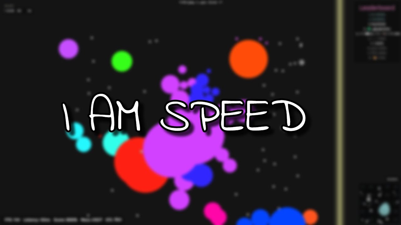 Senpa.io | I AM SPEED