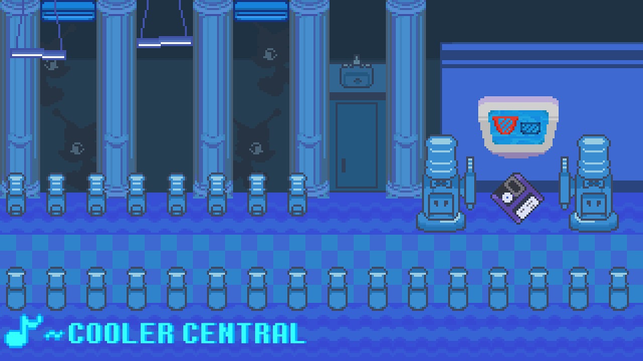 COOLER CENTRAL (TV WORLD) - Deltarune: Tales Of Yesrune (AU)