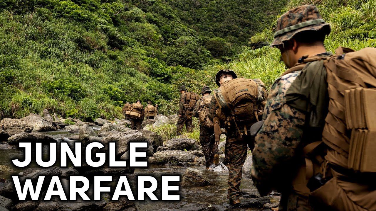 Final Jungle Combat Drill | Marines Complete Leaders Course (2025)