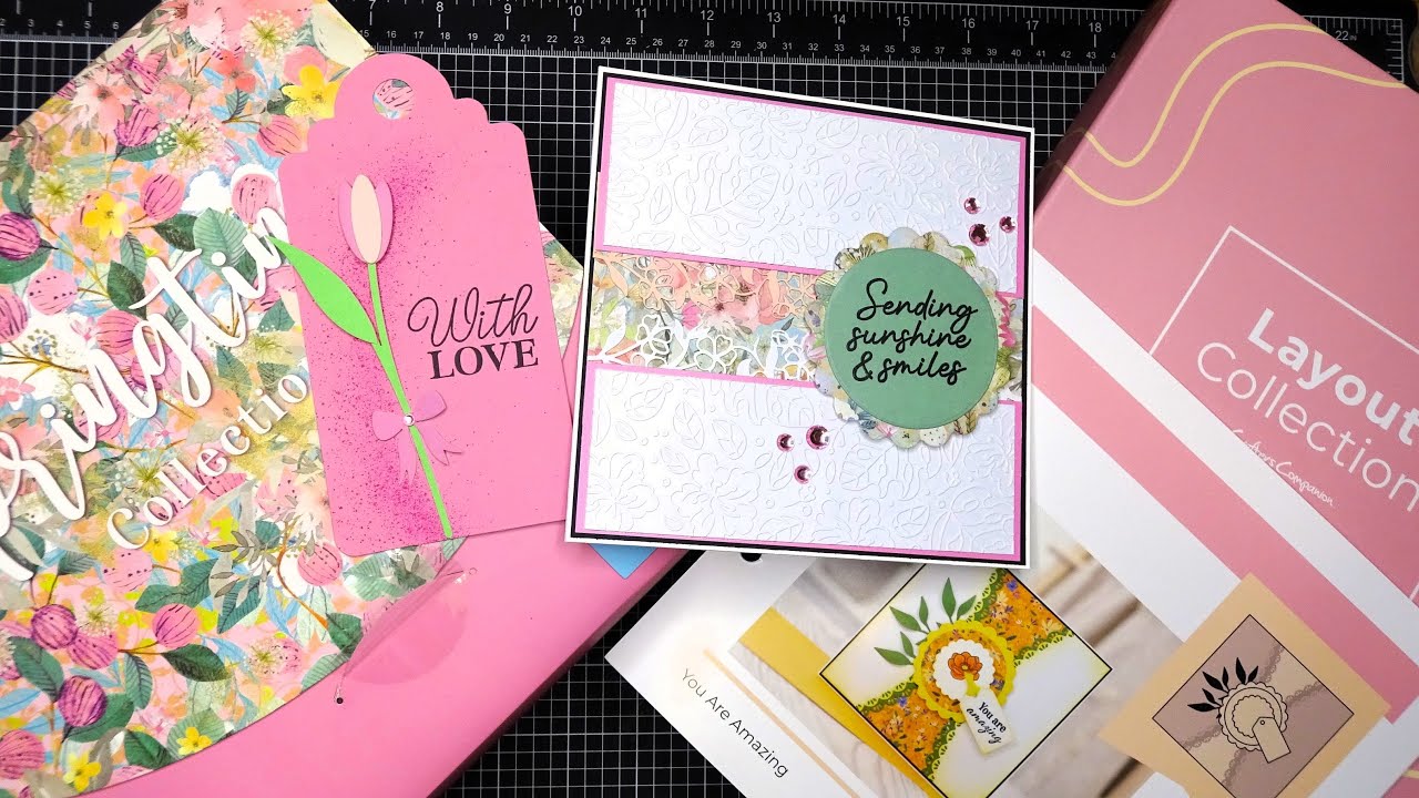 Crafter's Companion Seasonal Paper Kit AS #1: 