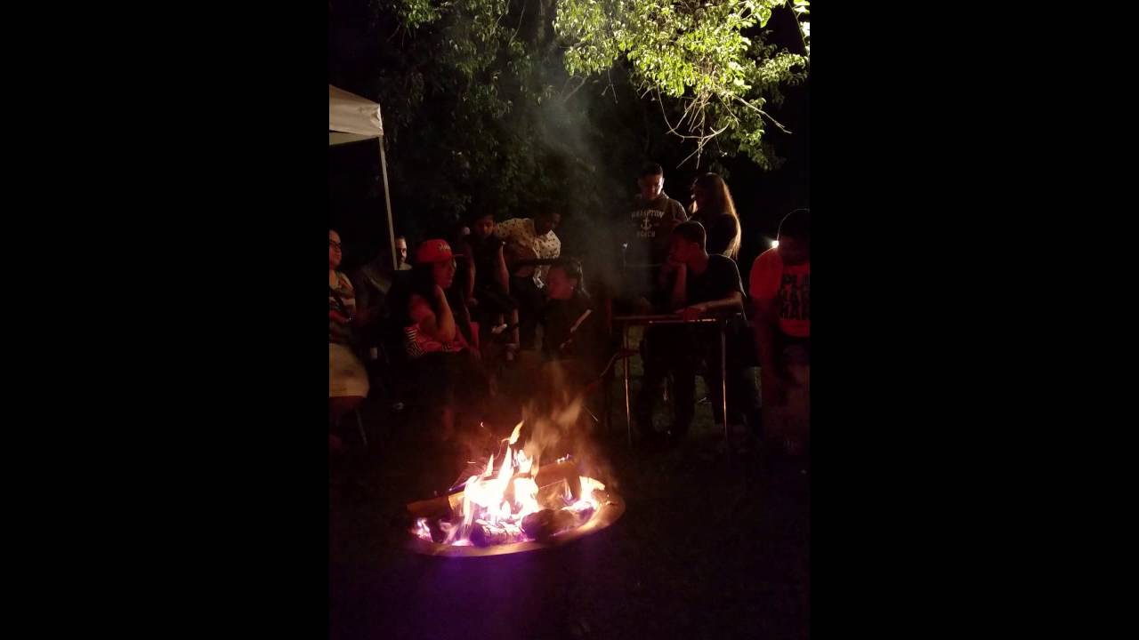 Fogata de jovenes 2016