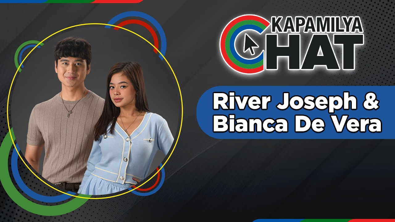 River Joseph and Bianca De Vera | Kapamilya Chat 2026