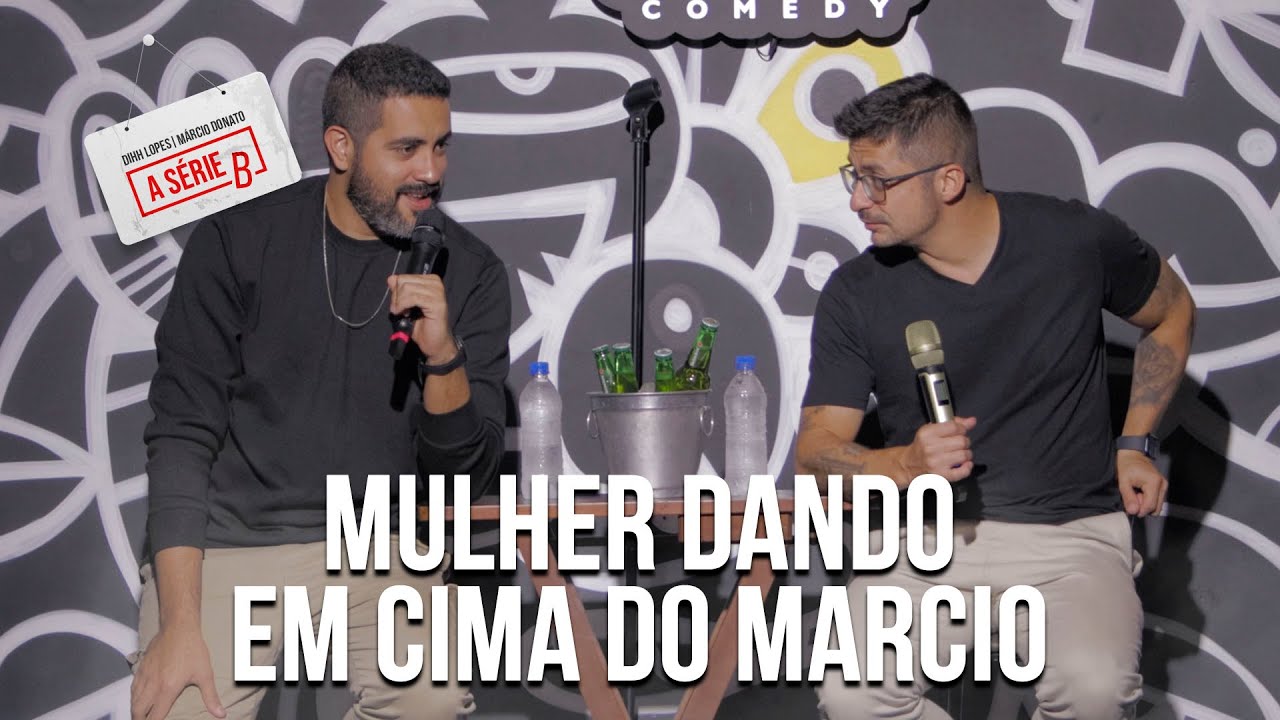 Terapia - Mulher dando em cima do Marcio, Lua de mel e presidentes #19