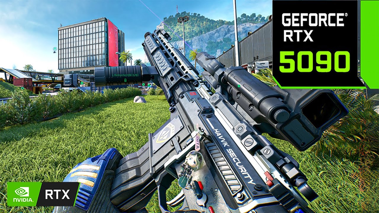 Delta Force : RTX 5090 32GB ( 4K Maximum Settings DLSS 4 ON )