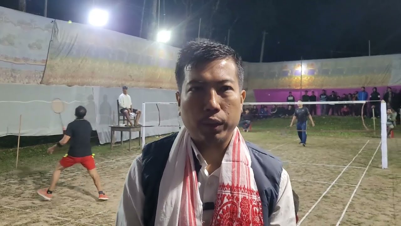 Khangjrakpam Krishnamohon, President, All Cachar District Students' Union and Member, AASU CC