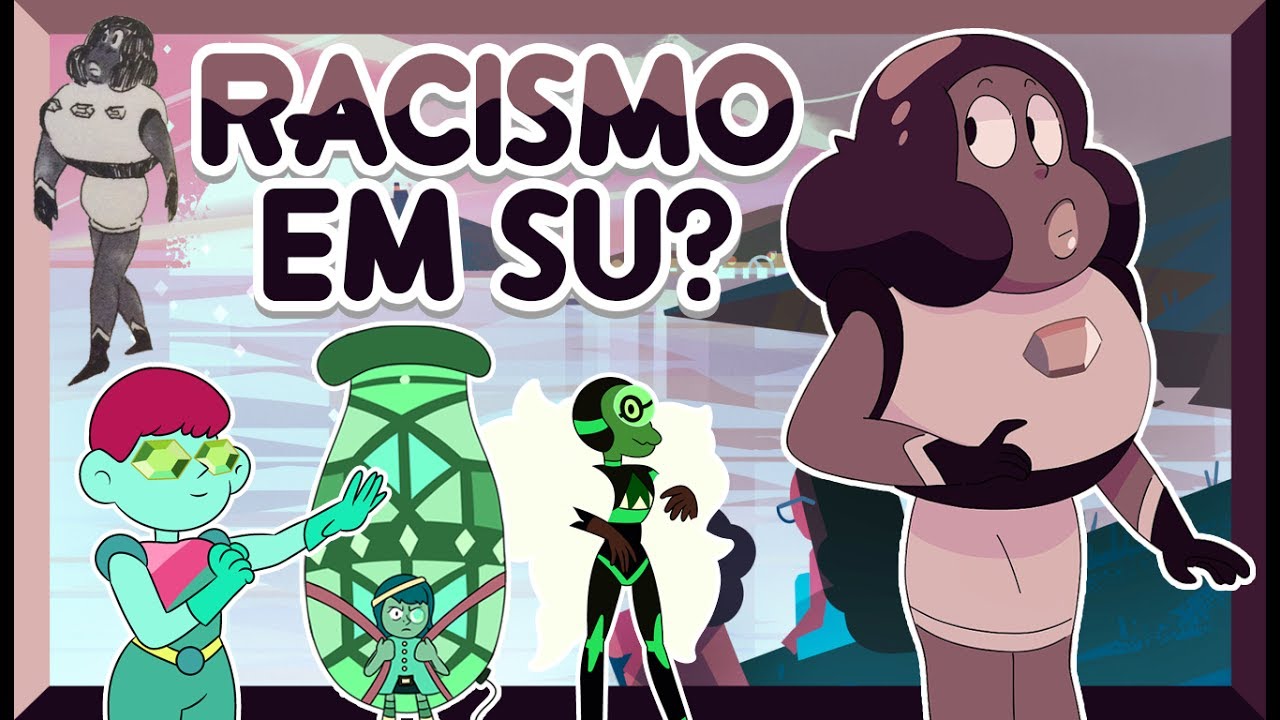 A POL&Ecirc;MICA DA GEM CONCRETE! (Steven Universe Art & Origins)