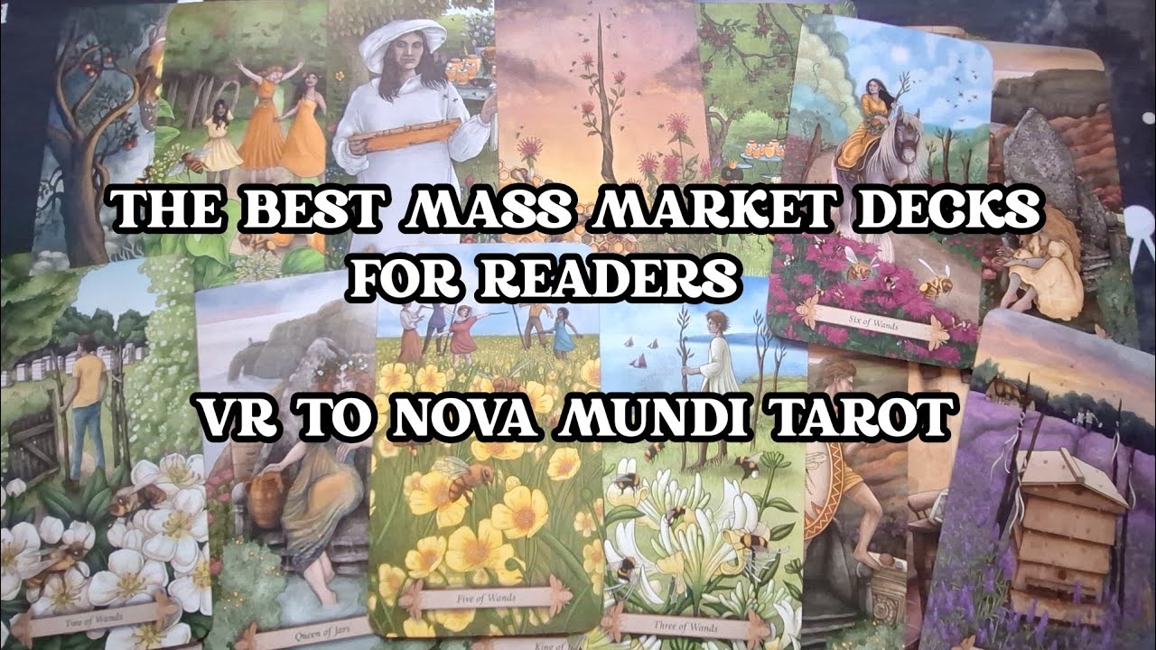 VR to @novamunditarot  #ReadersMMMustHaves ✨️✨️