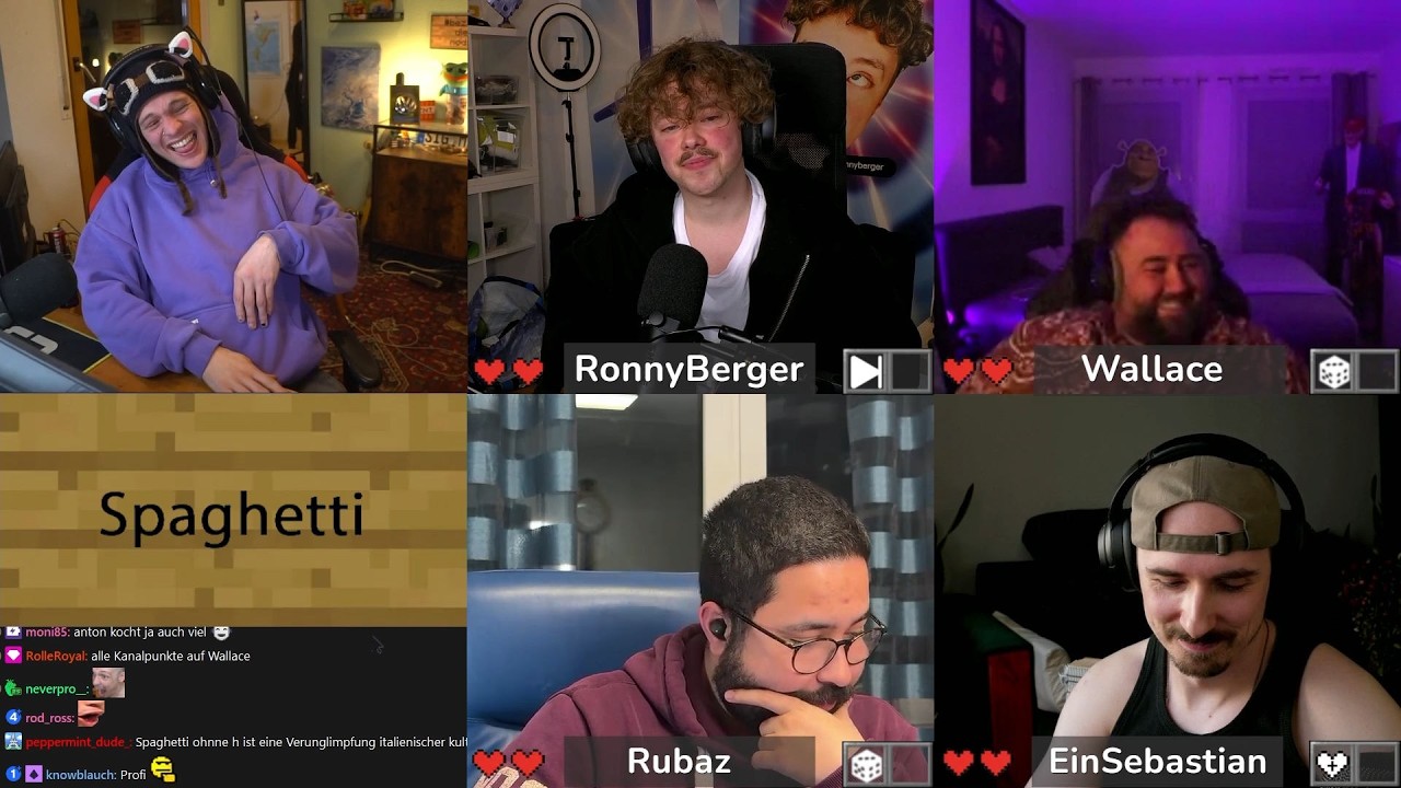 MYSTERYS BUCHSTABILANTEN🔤ft. @RonnyBerger, @EinSebastian, @Wallace69 & @rubaz100