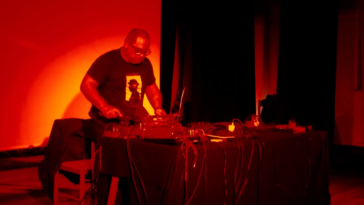 Massimo Olla  live at Megadrone (ca) 1&deg; parte