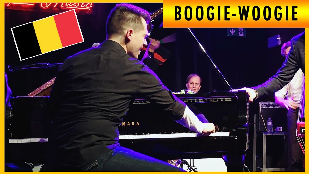 Live in Belgium for the boogie woogie night
