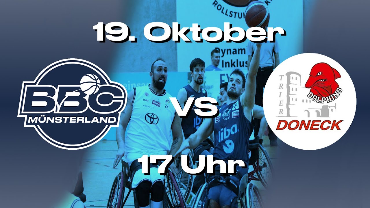 BBC Münsterland vs. Doneck Dolphins Trier