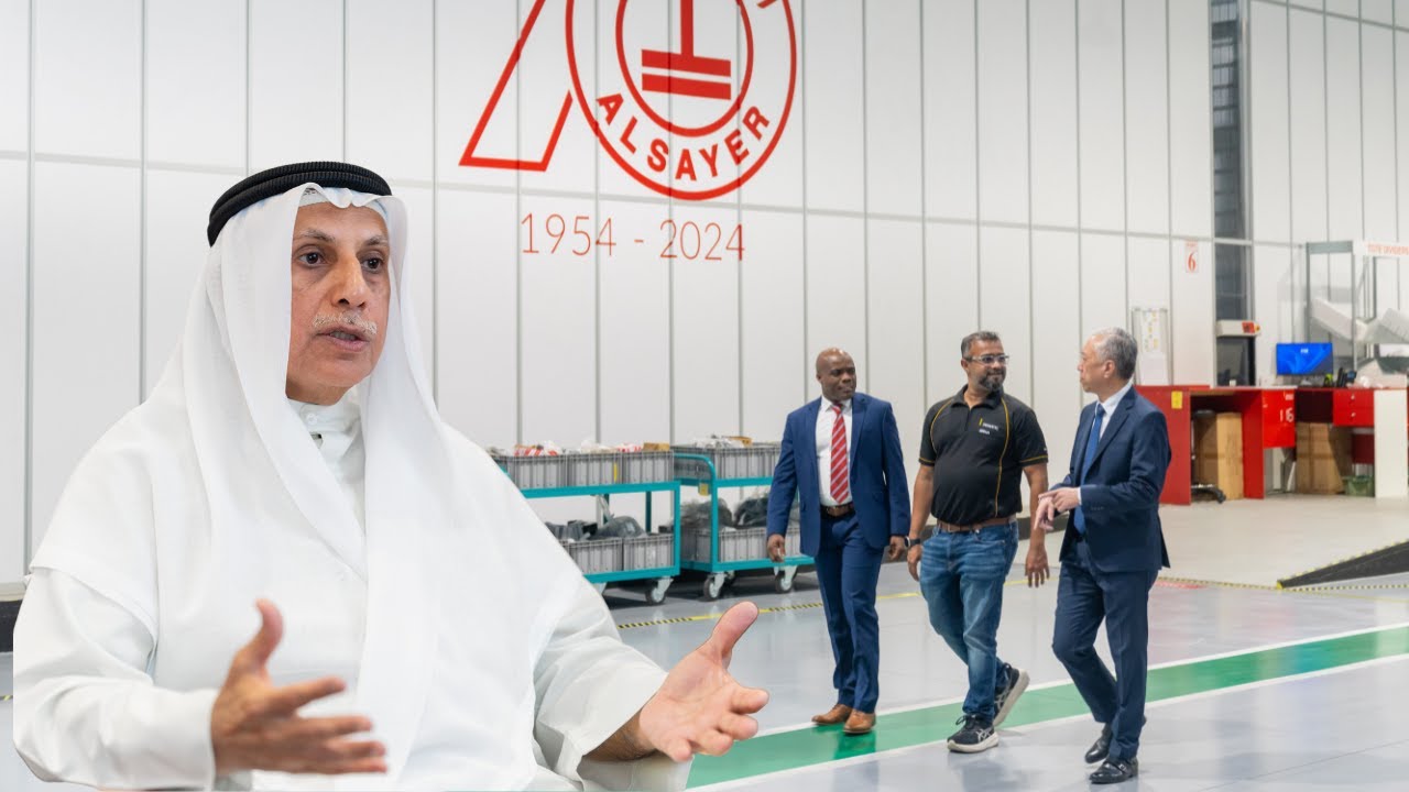 Kuwait’s MNSS Transforms Spare Parts Fulfilment with AutoStore™ | Faster, Smarter, 90% Less Space
