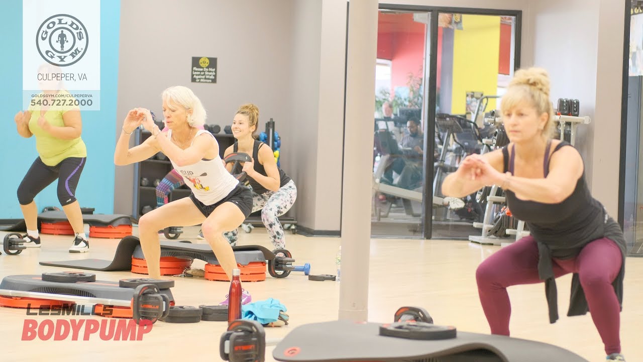 Gold's Gym | Body Pump Class Tour | Video Production by Zen Lens