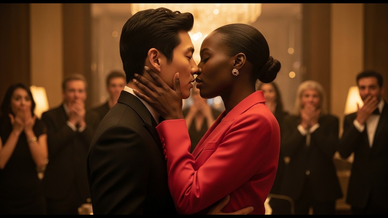 898. My Best Friend In Public, So I Kissed a Stranger— Unaware He's a Korean Mafia