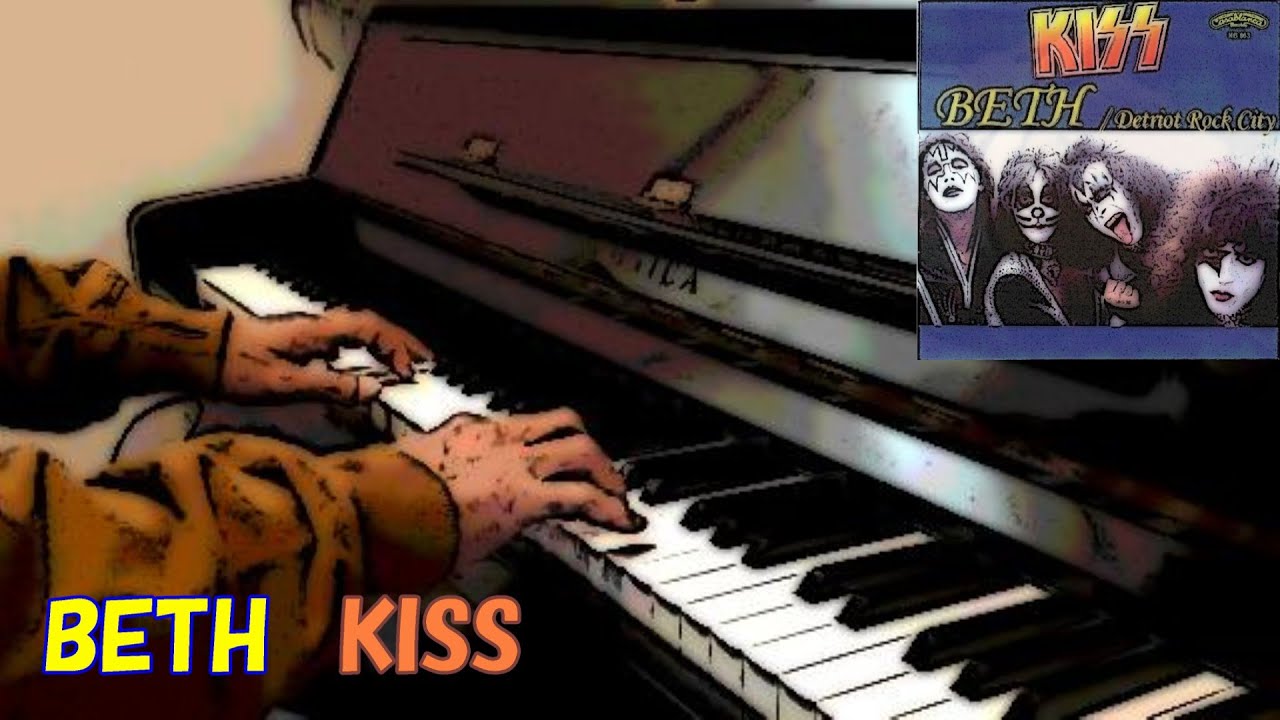 Beth - KISS - piano cover (2nd Edition)