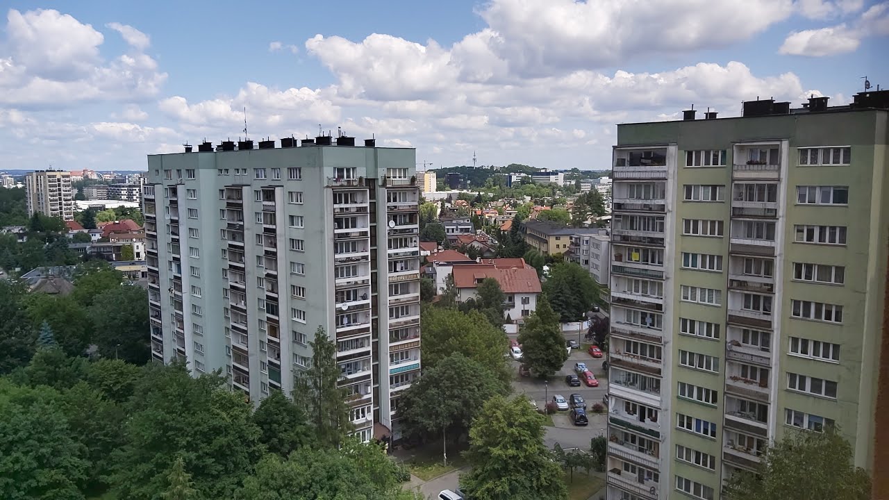 Windy w Krakowie | ulica Odrzańska |  Kraków Dzielnica IX Łagiewniki-Borek Fałęcki