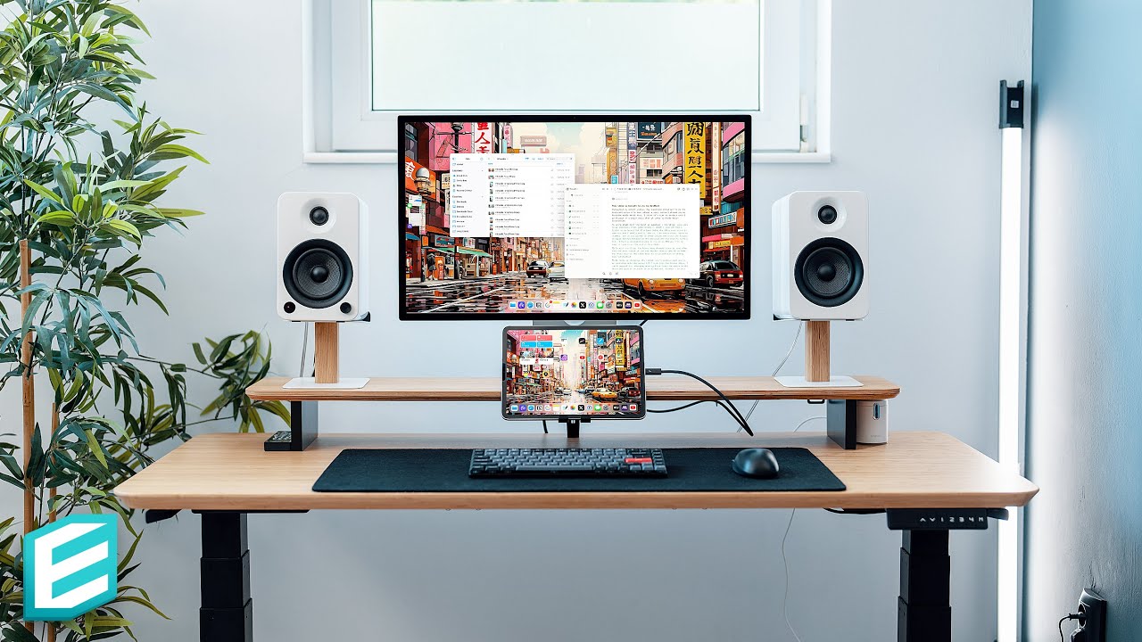 Использование iPad на рабочем столе — РУКОВОДСТВО ПО iPadOS 17 2023