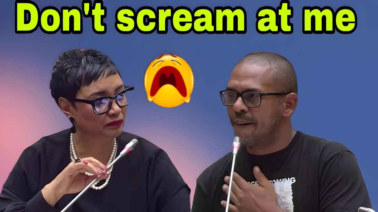 Dereleen James Heated Clash with Fadiel Adams on Mkhwanazi. Don't Scream at Me.