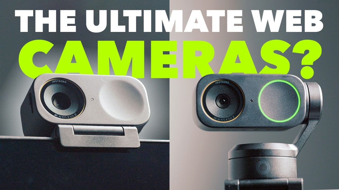 Insta360 Link 2 Pro — что мне нравится и что не нравится