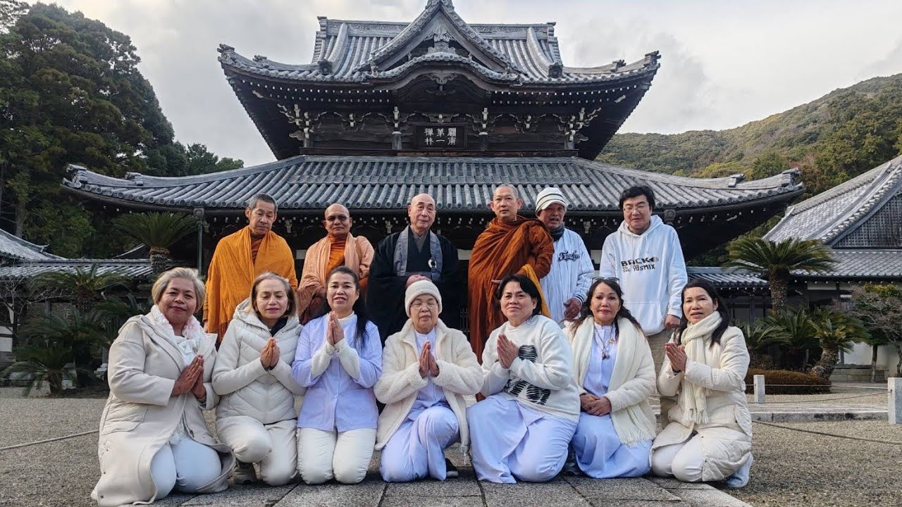 #วัดป่าสมณวงศ์วากายามา Katsuragi Wakayama #ถวายภัตตาหาร, #ปฏิบัติธรรม  วันพุธที่ 28 มกราคม 2569