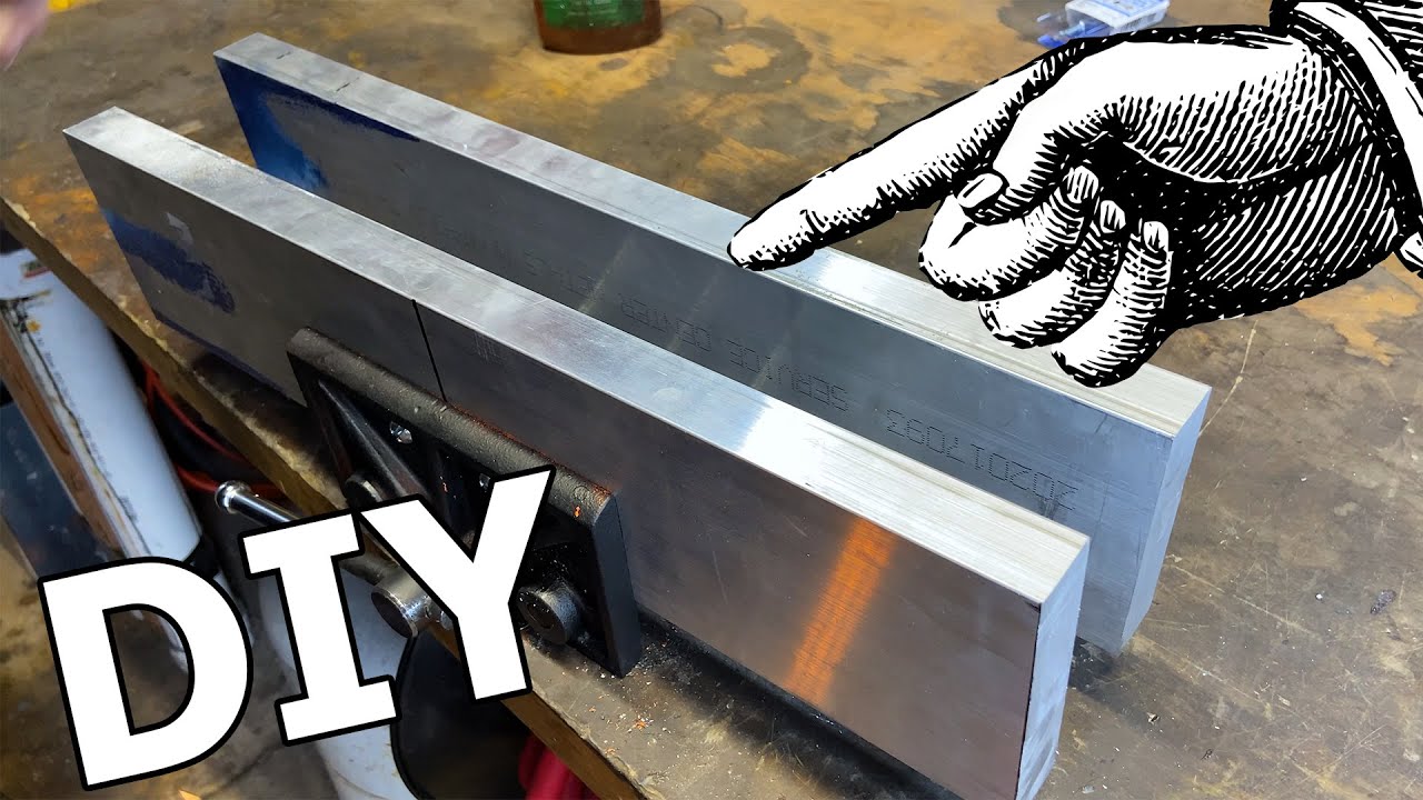 DIY Knifemaker’s Plate Press