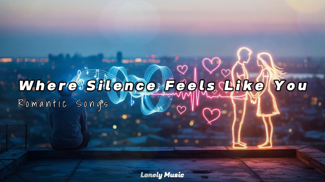 Where Silence Feels Like You | English Romantic Songs 💔 | Lonely Playlist