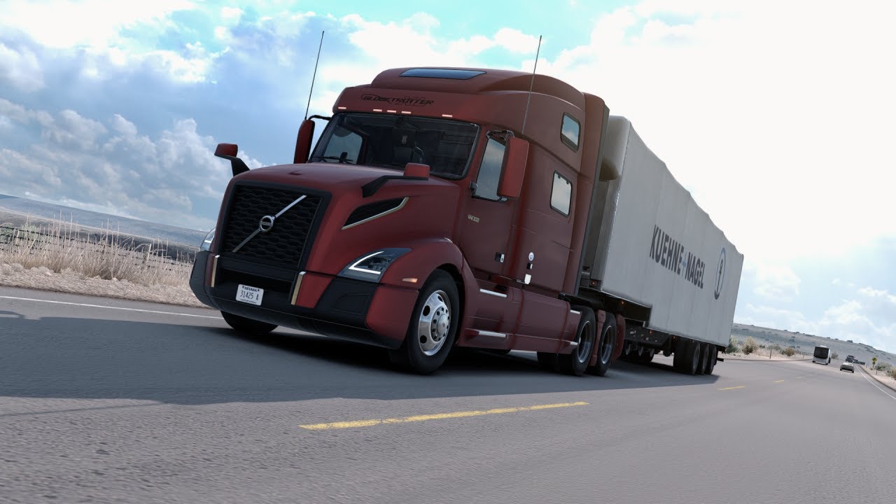 🚛 ATS 1.57 - Volvo VNL D13TC Sound & Engine + INTERIOR & Effects - LIGHTING V2 2.0.35.19 + Reshade 😉