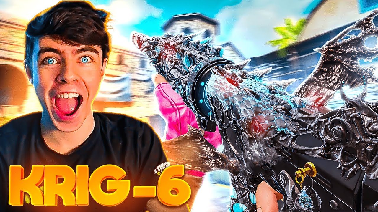 I Used Ferg's KRIG 6 Gunsmith and NUKED in COD Mobile!