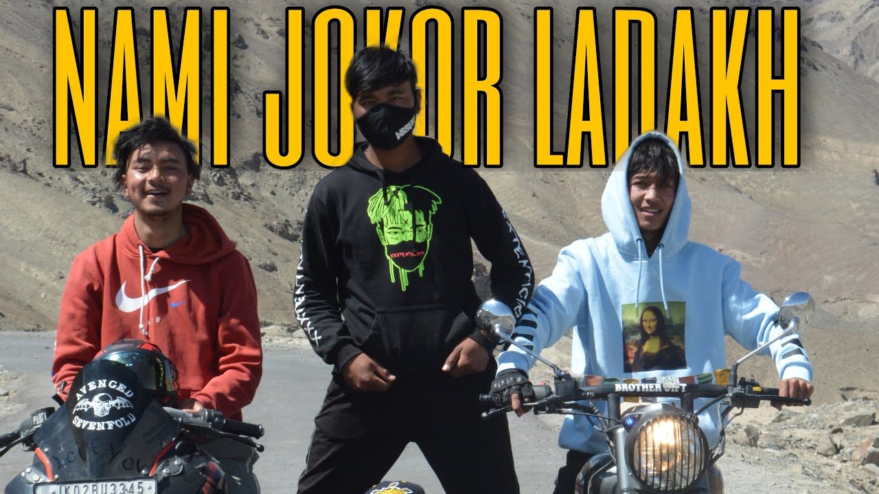 First Time in LEH LADAKH rs 200 and bullet 500 montage on LADAKHI SONG | first video