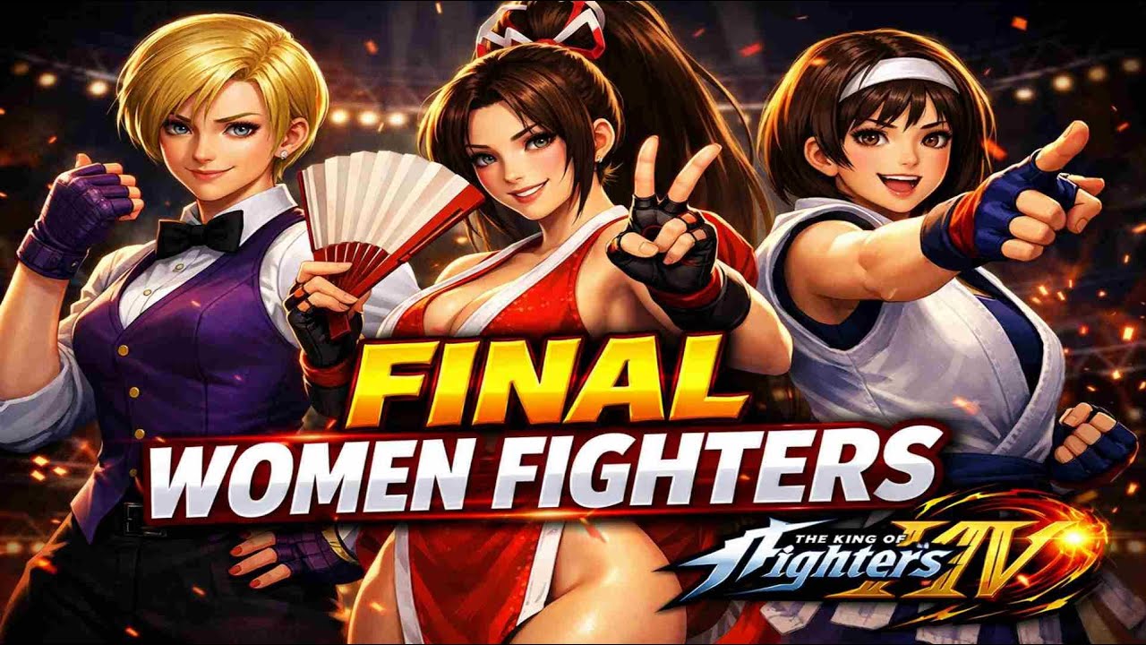 KOF XIV Women Fighters – Final Oficial