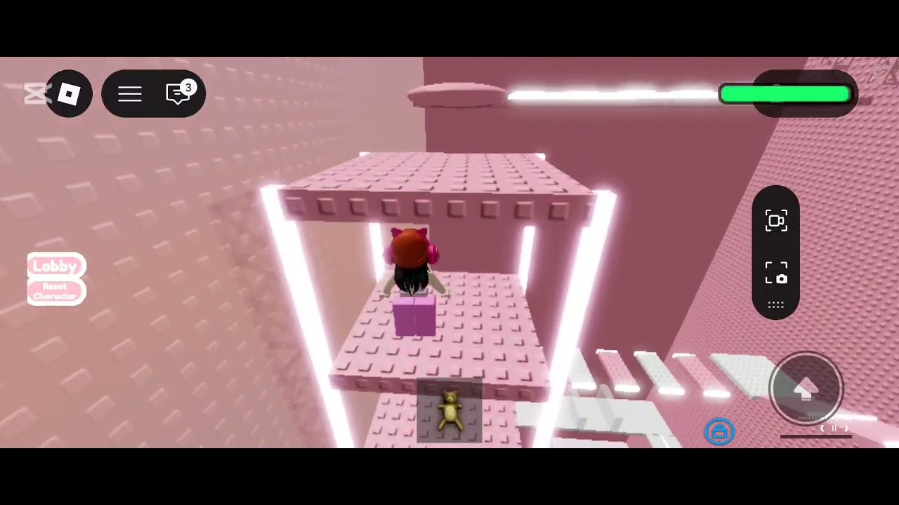 Playing Tower part 2 this tower name is pink cute Tower you play this Tower 😊